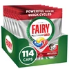 Indaplovių kapsulės Fairy Platinum Plus All In One Lemon, 114 vnt.