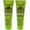 Drėkinantis plaukų priežiūros rinkinys su Argano aliejumi Inoar Argan Duo Kit: šampūnas 250 ml + kondicionierius 250 ml