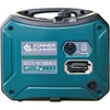 Inverterinis generatorius Könner & Söhnen KS 3000iG S, 3,3 kW, benzinas / LPG, 230 V, 5 l