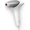 IPL plaukelių šalinimo prietaisas Philips Lumea IPL 8000 Series BRI940/00, Baltas/sidabrinis