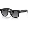 Išmanieji akiniai RayBan Meta Wayfarer Gen 2, juodi rėmeliai ir grafito spalvos lęšiai, standartinis dydis