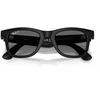 Išmanieji akiniai RayBan Meta Wayfarer Gen 2, juodi rėmeliai ir grafito spalvos lęšiai, standartinis dydis