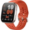 Išmanusis laikrodis Amazfit Bip 6, Kreminės spalvos su raudonu dirželiu