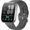 Išmanusis laikrodis Amazfit Bip 6, Sidabrinės spalvos su anglies spalvos dirželiu