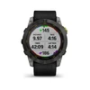 Išmanusis laikrodis Garmin Enduro 2, Anglies spalvos korpusas su juodu nailoniniu dirželiu „UltraFit“