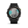 Išmanusis laikrodis Garmin Enduro 2, Anglies spalvos korpusas su juodu nailoniniu dirželiu „UltraFit“
