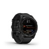 Išmanusis laikrodis Garmin fenix 7 Solar, Pilkos skalūno spalvos, su juodos spalvos silikoniniu dirželiu (Ekspozicinė prekė)