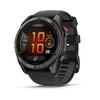 Išmanusis laikrodis Garmin fēnix® 8 Pro – 51 mm, AMOLED Sapphire, Pilkos anglies spalvos DLC titanas su juodos / pilkos akmenukų spalvos silikoniniu dirželiu | 010-03199-01