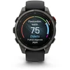 Išmanusis laikrodis Garmin fēnix® 8 Pro – 51 mm, AMOLED Sapphire, Pilkos anglies spalvos DLC titanas su juodos / pilkos akmenukų spalvos silikoniniu dirželiu | 010-03199-01