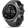 Išmanusis laikrodis Garmin fēnix® 9 Pro inReach® – 47 mm, Titanas su grafito spalvos / juodu silikoniniu dirželiu | 010-04336-21