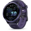 Išmanusis laikrodis Garmin  Forerunner® 570 - 47mm, Indigo spalvos aliuminis su permatomu imperinės rožinės / indigo spalvos dirželiu