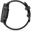 Išmanusis laikrodis Garmin Forerunner® 570 - 42mm Pilkai melsvos spalvos aliuminis su permatomu juodu / juodu dirželiu