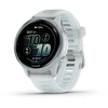 Išmanusis laikrodis Garmin Forerunner® 570 - 47mm, Ryškiai geltonos spalvos aliuminis su permatomu baltojo akmens / turkio spalvos dirželiu