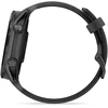Išmanusis laikrodis Garmin Forerunner® 570 - 47mm, Pilkai melsvos spalvos aliuminis su permatomu juodu / juodu dirželiu