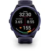 Išmanusis laikrodis Garmin  Forerunner® 570 - 47mm, Indigo spalvos aliuminis su permatomu imperinės rožinės / indigo spalvos dirželiu