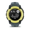 Išmanusis laikrodis Garmin Instinct E – 40 mm, Su laimo/tamsiai pilkos spalvos dirželiu