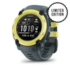 Išmanusis laikrodis Garmin Instinct E – 40 mm, Su laimo/tamsiai pilkos spalvos dirželiu