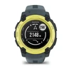 Išmanusis laikrodis Garmin Instinct E – 40 mm, Su laimo/tamsiai pilkos spalvos dirželiu