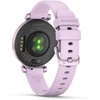 Išmanusis laikrodis Garmin Lily® 2, Metalinės alyvinės spalvos su alyvinės spalvos silikoniniu dirželiu