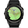 Išmanusis laikrodis Garmin Tactix 7 Amoled Edition. Aukštos klasės taktinis GPS laikrodis su adaptyviu spalviniu ekranu
