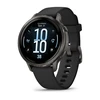Išmanusis laikrodis Garmin Venu® 4 - 41 mm Skalūno spalvos su juodu silikoniniu dirželiu | 010-03013-02