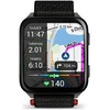 Išmanusis laikrodis Garmin Venu® X1, Juodos spalvos su pilko titano nugarėle ir juodos spalvos „ComfortFit“ nailoniniu dirželiu