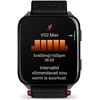 Išmanusis laikrodis Garmin Venu® X1, Juodos spalvos su pilko titano nugarėle ir juodos spalvos „ComfortFit“ nailoniniu dirželiu