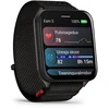 Išmanusis laikrodis Garmin Venu® X1, Juodos spalvos su pilko titano nugarėle ir juodos spalvos „ComfortFit“ nailoniniu dirželiu