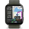 Išmanusis laikrodis Garmin Venu® X1, Samanų spalvos su titano nugarėle ir samanų spalvos „ComfortFit“ nailoniniu dirželiu