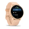 Išmanusis laikrodis Garmin vívoactive® 6, Metalinės šviesiai rožinės spalvos su šviesiai rožiniu dirželiu
