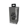 Išmanusis laikrodis Garmin vívomove® Trend, Skalūno spalvos nerūdijančiojo plieno apvadas, su juodu korpusu ir silikoniniu dirželiu