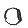 Išmanusis laikrodis Garmin Epix Pro (Gen 2) , Pilkos spalvos nerūdijančio plieno korpusas (51 mm), Juodos spalvos silikoninis dirželis