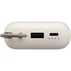 Išorinė baterija Xiaomi Power Bank 10000mAh (su integruotu kabeliu), kreminės spalvos