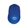 Belaidė pelė Logitech M330 Silent Plus, Mėlyna