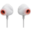 JBL Quantum 50C žaidimų ausinės, baltos