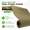 Jogos kilimėlis Tunturi Yoga Mat, 8 mm, kariuomenės žalios spalvos
