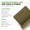 Jogos kilimėlis Tunturi Yoga Mat, 8 mm, kariuomenės žalios spalvos