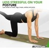 Jogos kilimėlis Tunturi Yoga Mat, 8 mm, kariuomenės žalios spalvos