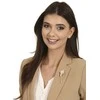 Blizganti paauksuota sagė Jwl Luxury Pearls Calla Flower, 2 viename (JL0815)