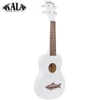 Kala Makala Soprano Shark -ukulele valkoinen