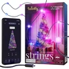 Kalėdinė girlianda Twinkly Candies 200 RGB LED USB- C, žalios spalvos laidas
