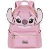 Vaikiška kuprinė Disney „Angel Stitch Face“, rožinės spalvos