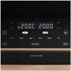 Karšto oro gruzdintuvė Cosori Dual Blaze TwinFry CAF-TF101S, 10 l, juoda (CAF-TF101S-AEUR)