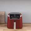 Karšto oro gruzdintuvė Ninja Air Fryer Pro 4.7L, spalva: tamsiai raudona