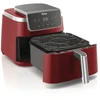Karšto oro gruzdintuvė Ninja Air Fryer Pro 4.7L, spalva: tamsiai raudona