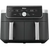 Karšto oro gruzdintuvė Ninja Dual Zone XL DZ901EU, pilka sp., 2470 W, 9.5 l
