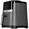 Karšto oro gruzdintuvė Tefal Easy Fry Silence, 5 l, pilkos spalvos (EY551HE0)