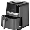 Karšto oro gruzdintuvė Tefal Easy Fry Silence, 5 l, pilkos spalvos (EY551HE0)
