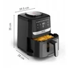 Karšto oro gruzdintuvė Tefal Easy Fry Silence, 5 l, juodos spalvos (EY5568E0)