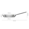 Fiskars Norden plieninė keptuvė su danga (28cm), 1067633